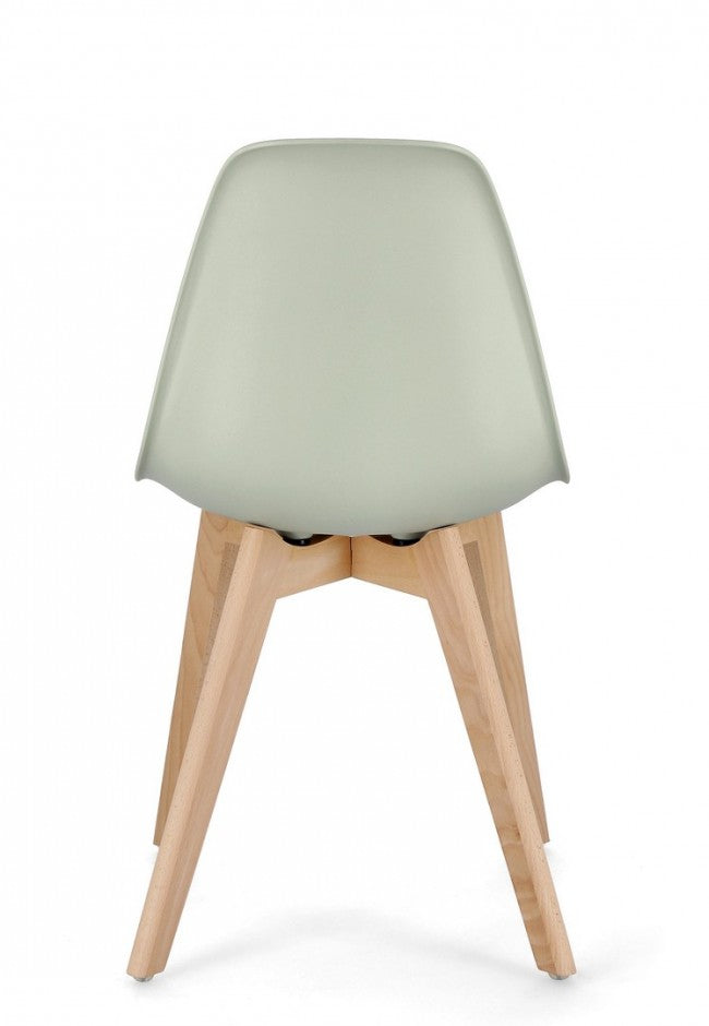 Poltrona Sospesa con corda intrecciata - JASMINE Colore: Verde