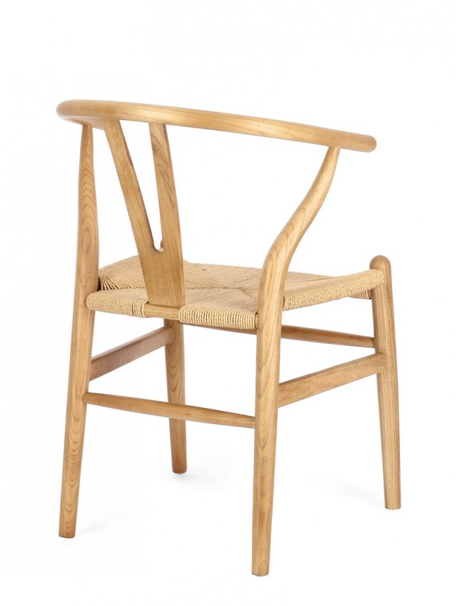 Sedia Legno Marrone Moderna da Interno - DIANA Colore: Marrone