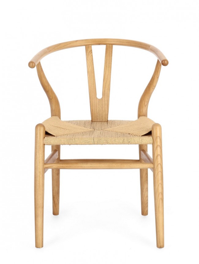 Sedia Legno Marrone Moderna da Interno - DIANA Colore: Marrone