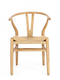 Sedia Legno Marrone Moderna da Interno - DIANA Colore: Marrone