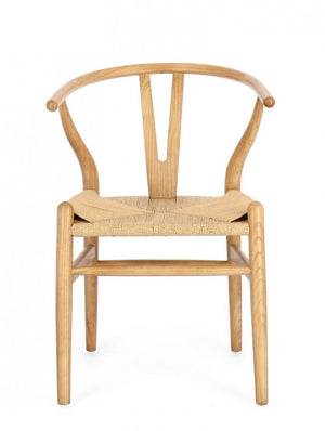 Sedia Legno Marrone Moderna da Interno - DIANA Colore: Marrone