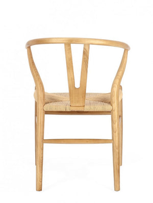 Sedia Legno Marrone Moderna da Interno - DIANA Colore: Marrone