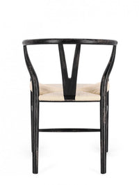 Set 2 Sedie Legno Marrone Moderno da Interno - DIANA Colore: Marrone