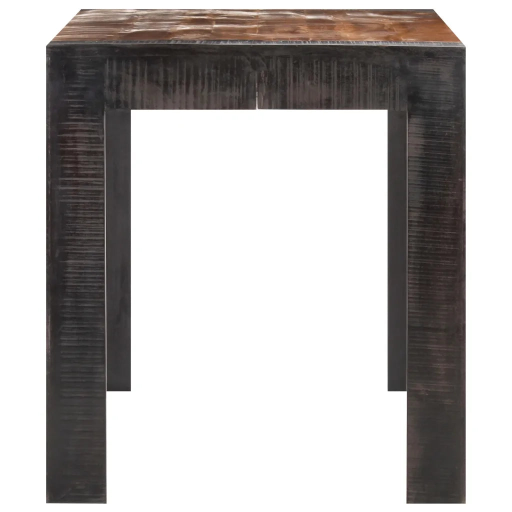 Tavolo da Pranzo | Tavolo da cucina 140x70x76 cm in Legno Massello di Mango Grezzo