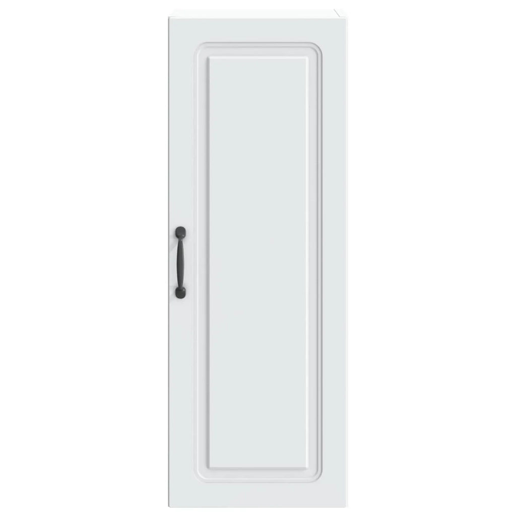 Mobiletto a muro Bianco 33 x 34,5 x 90 cm Legno ingegnerizzato 899265