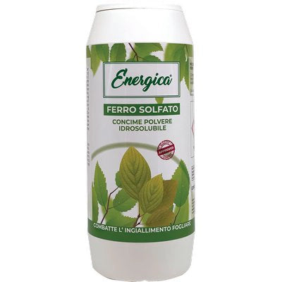 Concime Granulare Solfato Ferro Energica 1 kg 6 Pezzi