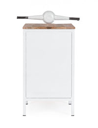 Consolle Bar Legno Blu Industriale da Interno - JADE Colore: Blu