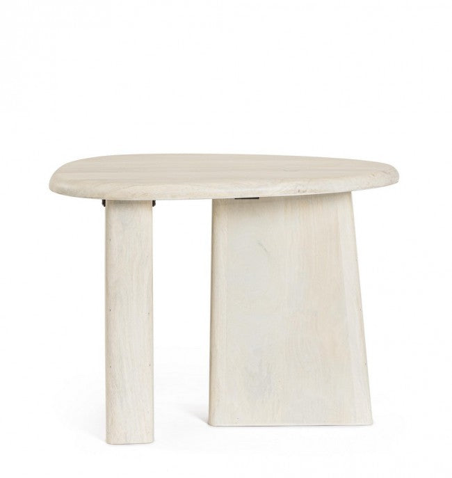 Tavolino Legno Marrone Rustico da Interno - ENIGMA Colore: Marrone