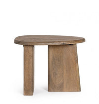 Tavolino Legno Marrone Rustico da Interno - ENIGMA Colore: Marrone