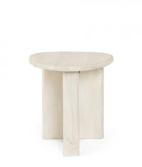 Tavolino Legno Marrone Rustico da Interno - ENIGMA Colore: Marrone