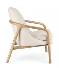 Poltrona Tessuto Grigio Moderno da Interno - SERAPHINA Colore: Grigio