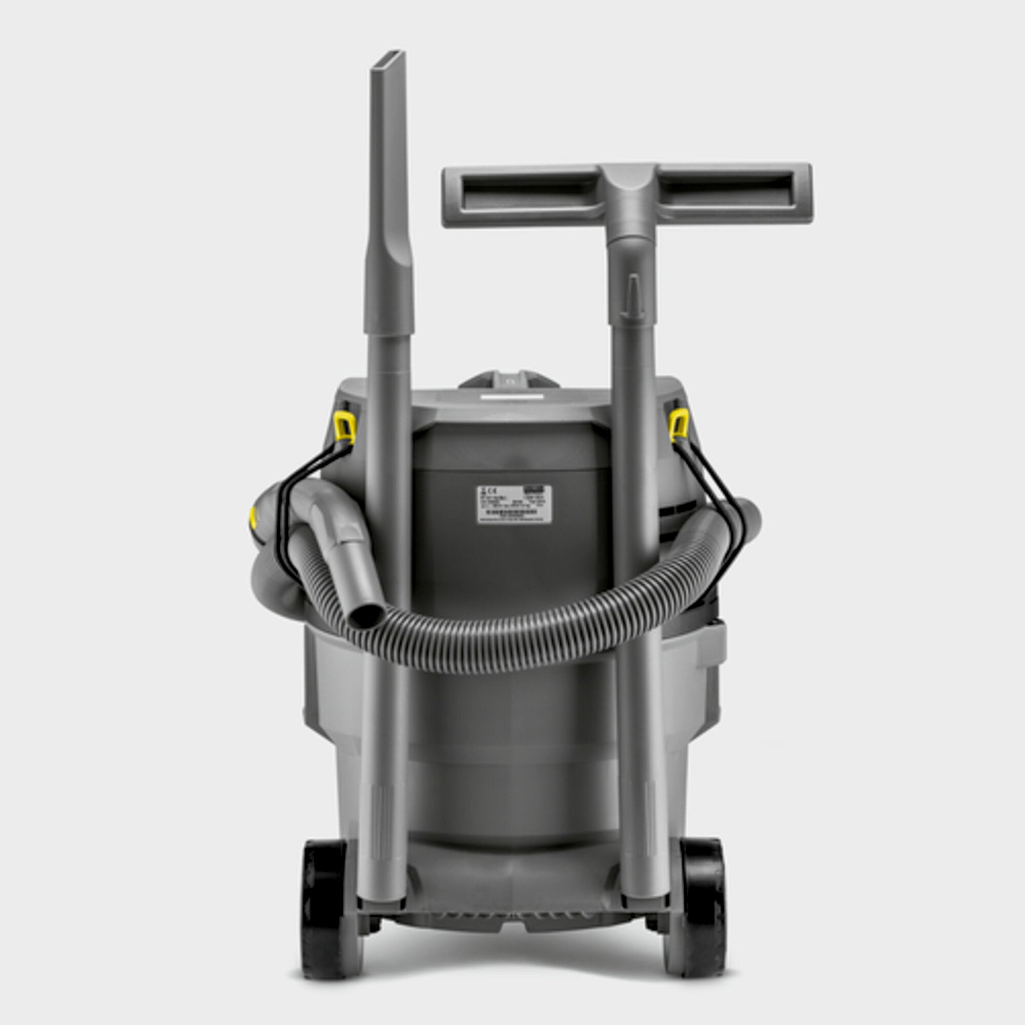 KARCHER Bidone aspiratutto Professionale a batteria NT 22/1 Ap Bp L - Capacità del contenitore: 22 l - Materiale vano di raccolta: Plastica  - Rumorosità: 70 dB(A)