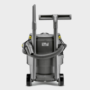 KARCHER Bidone aspiratutto Professionale a batteria NT 22/1 Ap Bp L - Capacità del contenitore: 22 l - Materiale vano di raccolta: Plastica  - Rumorosità: 70 dB(A)