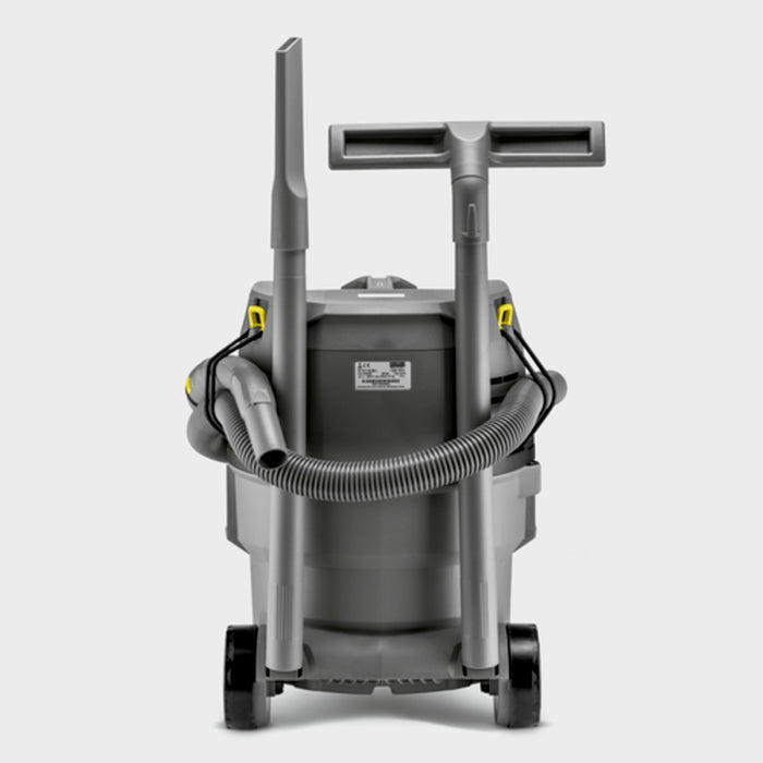 KARCHER Bidone aspiratutto Professionale a batteria NT 22/1 Ap Bp L - Capacità del contenitore: 22 l - Materiale vano di raccolta: Plastica  - Rumorosità: 70 dB(A)