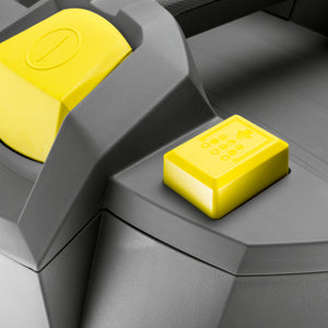 KARCHER Bidone aspiratutto Professionale a batteria NT 22/1 Ap Bp L - Capacità del contenitore: 22 l - Materiale vano di raccolta: Plastica  - Rumorosità: 70 dB(A)