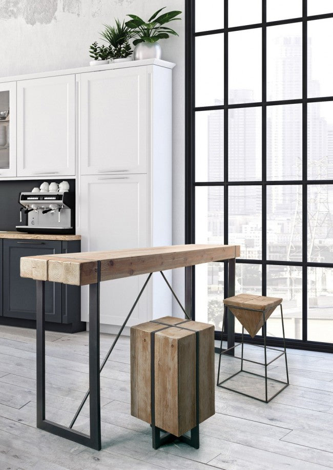 Sgabello bar h70 - WYATT