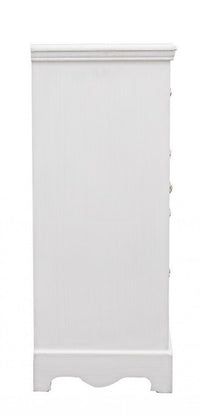 Credenza MDF Impiallacciato Bianca Rustica da Interno - IVORY