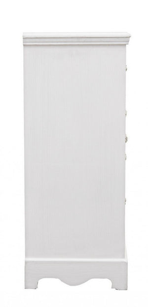 Credenza MDF Impiallacciato Bianca Rustica da Interno - IVORY