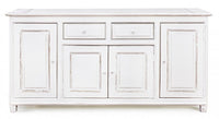 Credenza Legno Bianco Shabby da Interno - MAEVE