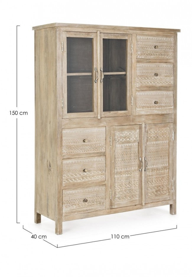 Mobile Legno Naturale Rustico da Interno - LENA