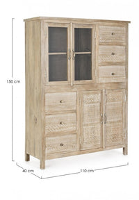 Mobile Legno Naturale Rustico da Interno - LENA