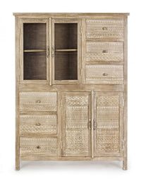 Mobile Legno Naturale Rustico da Interno - LENA