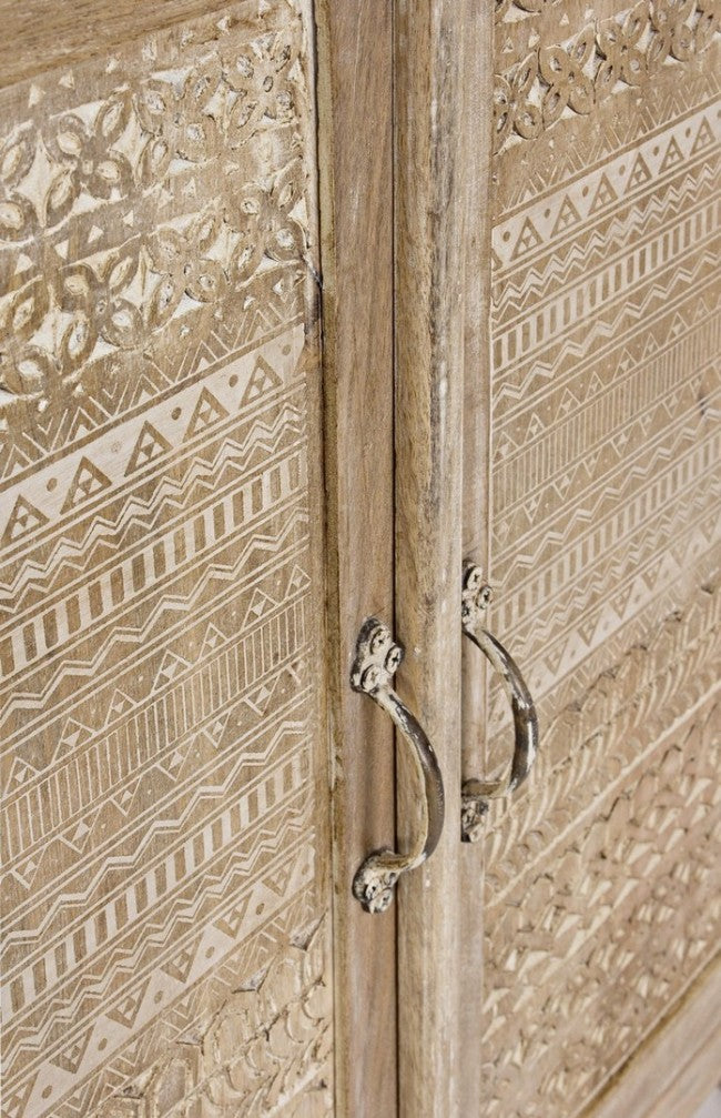 Mobile Legno Naturale Rustico da Interno - LENA