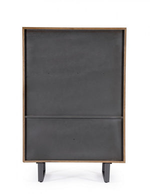 Mobile Alto Legno Naturale Industriale da Interno - BRAMBLE