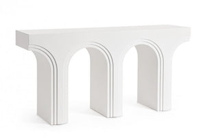 Consolle MDF Impiallacciato Bianco Moderna da Interno - ROAM