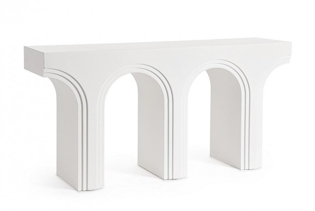Consolle MDF Impiallacciato Bianco Moderna da Interno - ROAM