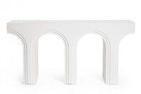 Consolle MDF Impiallacciato Bianco Moderna da Interno - ROAM