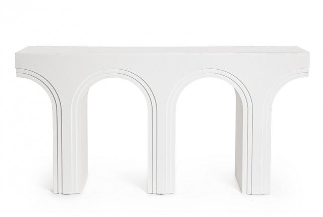 Consolle MDF Impiallacciato Bianco Moderna da Interno - ROAM