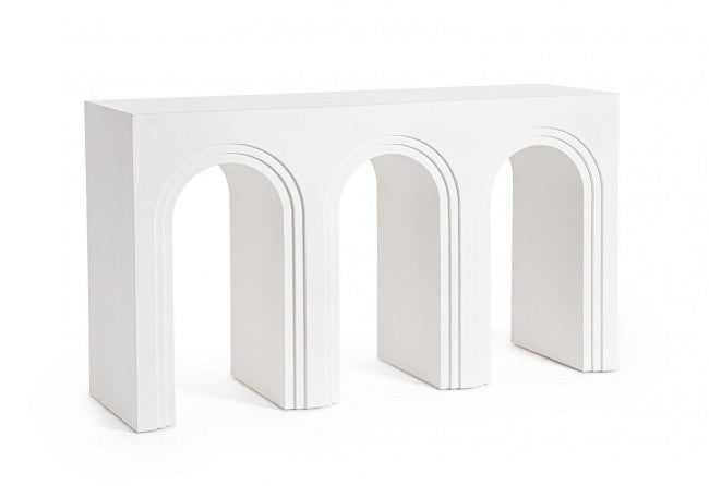 Consolle MDF Impiallacciato Bianco Moderna da Interno - ROAM