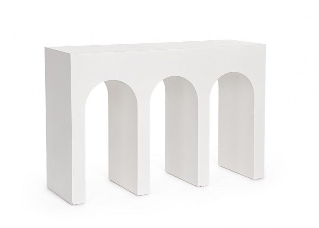 Consolle MDF Impiallacciato Bianco Moderno da Interno - ROAM