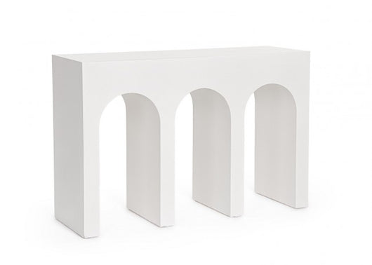 Consolle MDF Impiallacciato Bianco Moderno da Interno - ROAM