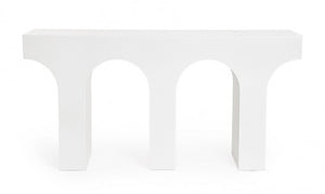 Consolle MDF Impiallacciato Bianco Moderna da Interno - ROAM