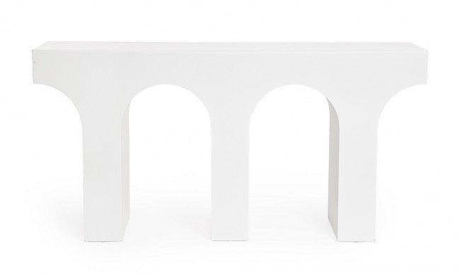 Consolle MDF Impiallacciato Bianco Moderna da Interno - ROAM