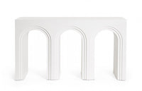 Consolle MDF Impiallacciato Bianco Moderna da Interno - ROAM