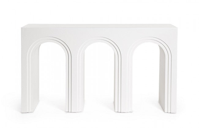 Consolle MDF Impiallacciato Bianco Moderna da Interno - ROAM