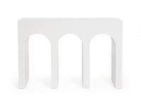 Consolle MDF Impiallacciato Bianco Moderno da Interno - ROAM