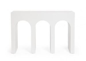 Consolle MDF Impiallacciato Bianco Moderno da Interno - ROAM