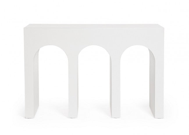 Consolle MDF Impiallacciato Bianco Moderno da Interno - ROAM