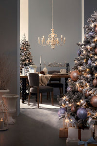 Tavolo Rettangolare Legno Marrone Rustico da Interno 198x94 - MODERN RUSTIC