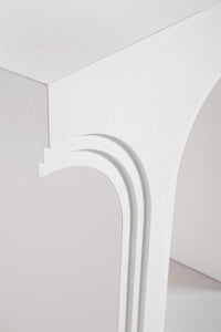 Consolle MDF Impiallacciato Bianco Moderna da Interno - ROAM