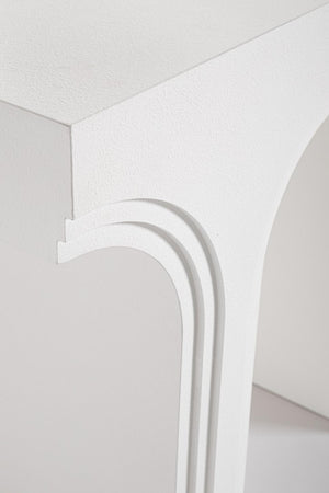 Consolle MDF Impiallacciato Bianco Moderna da Interno - ROAM