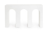 Consolle MDF Impiallacciato Bianco Moderna da Interno - ROAM