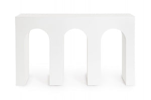 Consolle MDF Impiallacciato Bianco Moderna da Interno - ROAM