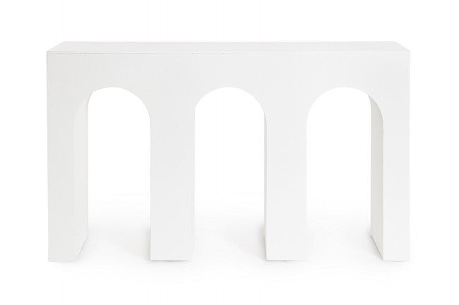 Consolle MDF Impiallacciato Bianco Moderna da Interno - ROAM