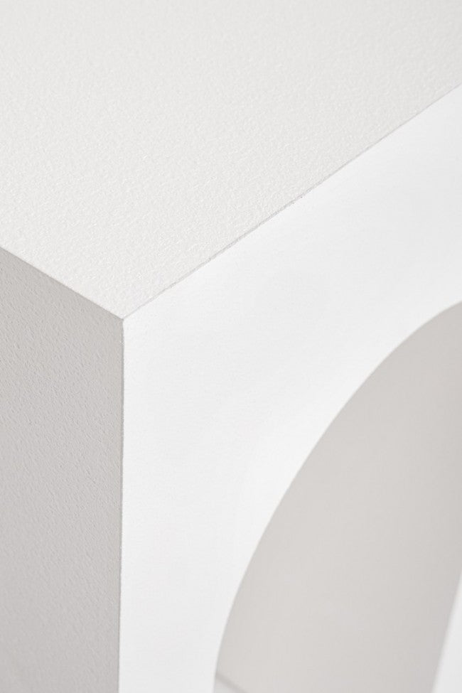 Consolle MDF Impiallacciato Bianco Moderno da Interno - ROAM