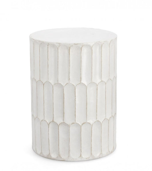 Tavolino Bianco Moderno da Interno 40.5 cm - ROAM